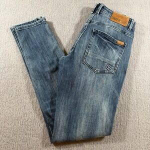 Circle of Trust Premium Quality Connor Fit Mens‎ Jeans 29x32 Medium Wash